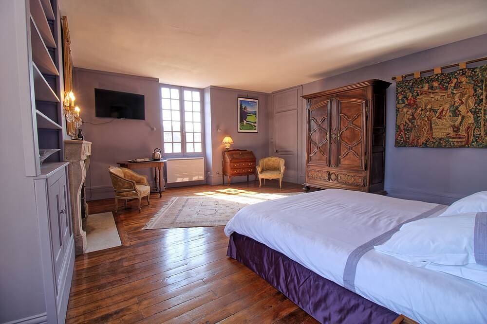 Gîte du chateau de Farge-Allichamps in Farges-Allichamps, Saint-Amand-Montrond