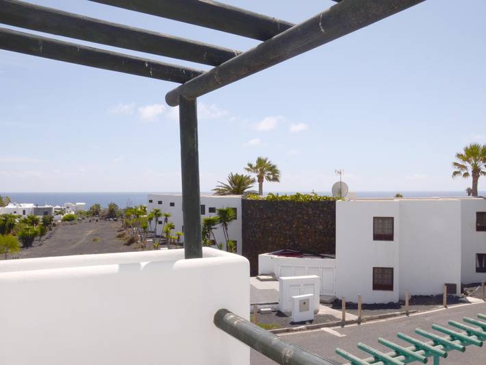 Beeindruckendes Duplex in Charco del Palo mit Wi-Fi und Pool in Charco del Palo, Haría