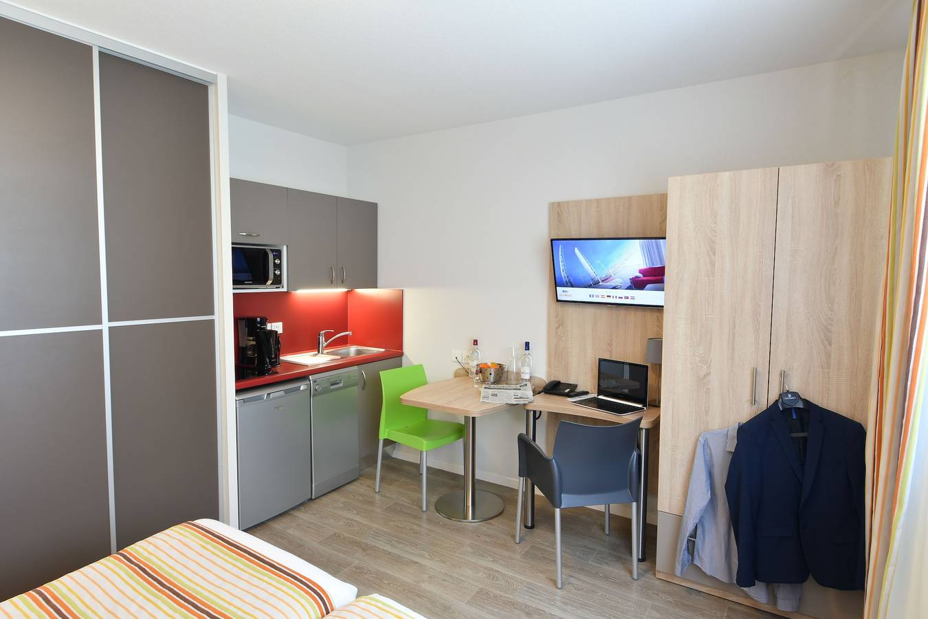 Estudio entero, Appart-Hôtel Bordeaux Bassins À Flot in Burdeos, Región de Burdeos
