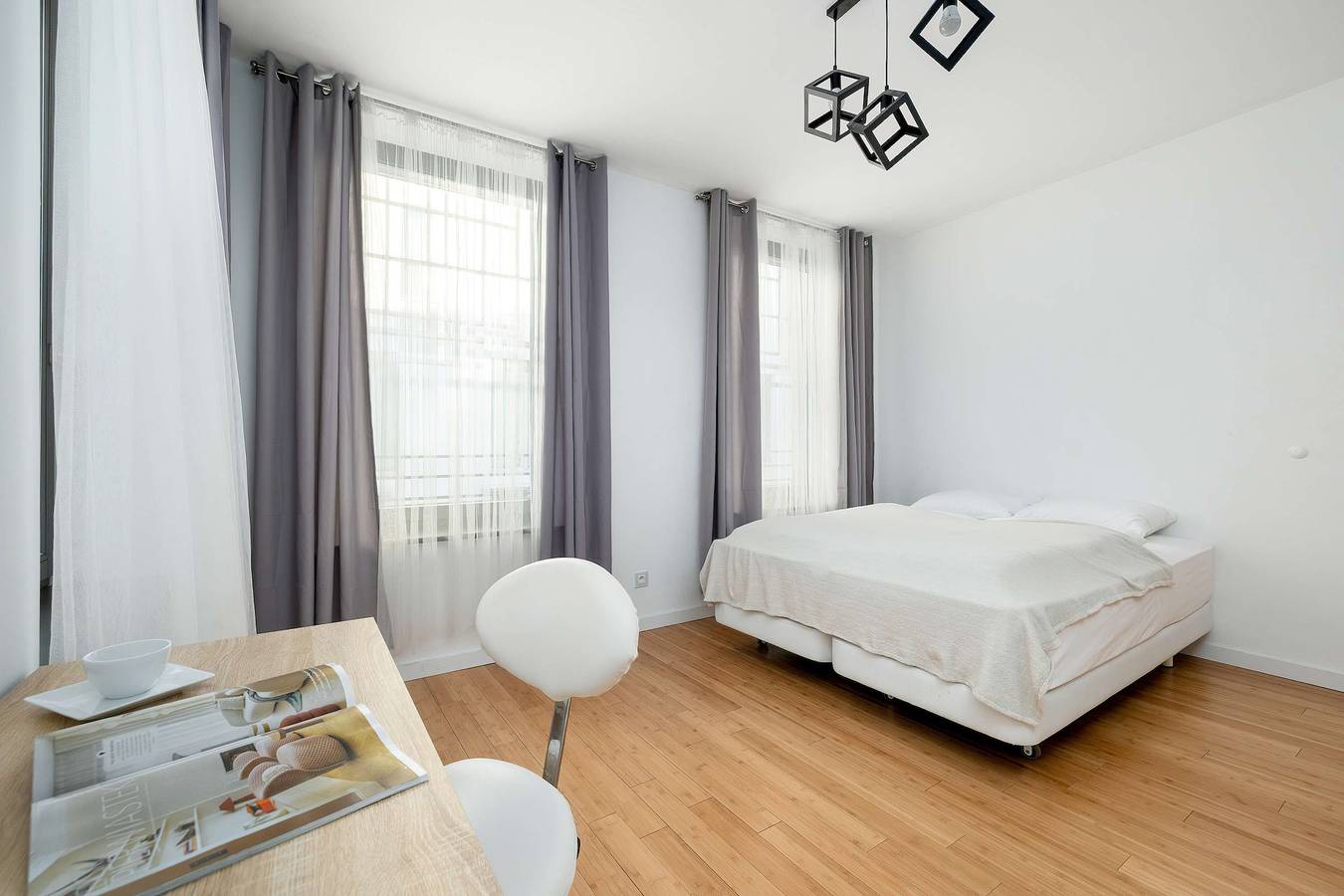 Entire apartment, Targ Rybny 1 Szczecin | Unique Apartment | 2 Bedrooms | Remote Work in Szczecin, Polish Baltic Sea