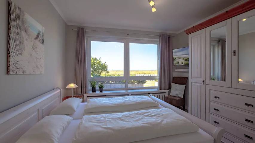 Ferienhaus mit Meerblick für 5 Personen, mit Sauna und Garten sowie Pool in Wyk auf Föhr (Stadt) - 4