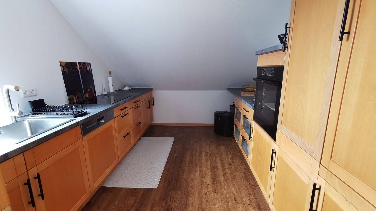 Ganze Ferienwohnung, Ferienwohnung für 3 Personen (80 m²) in Achberg in Achberg, Region Bodensee-Oberschwaben