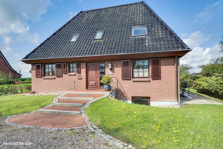 Ferienwohnung für 4 Personen, mit Terrasse und Garten in Maasholm