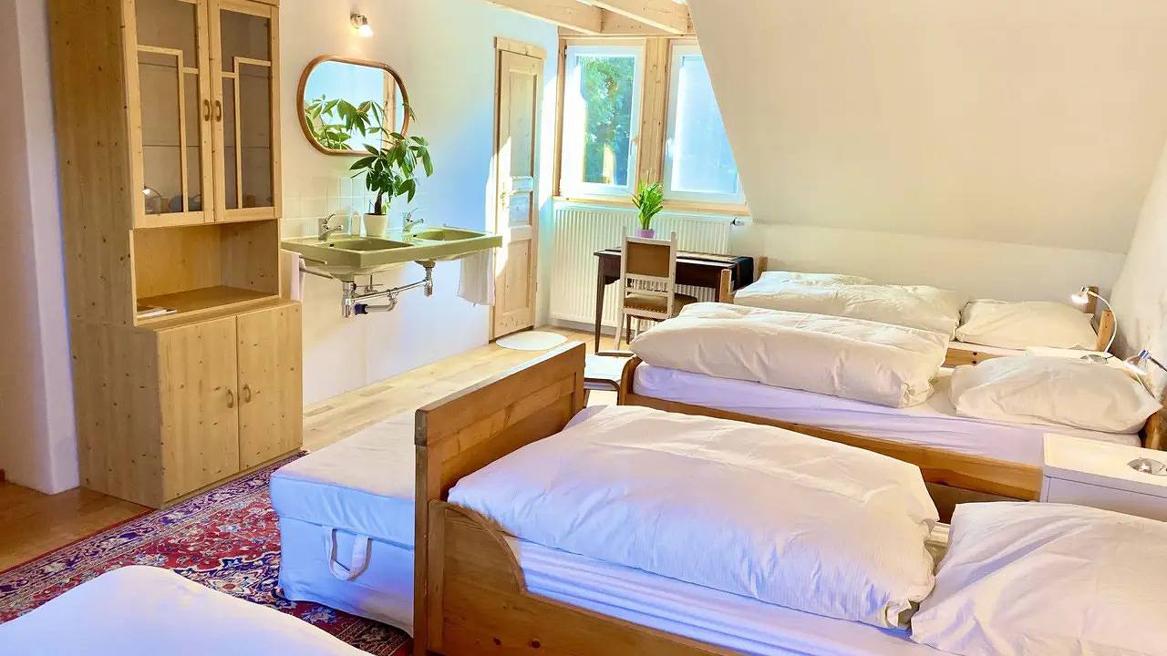 Mehrbettzimmer für 5 Personen in Engen in Engen, Hegau