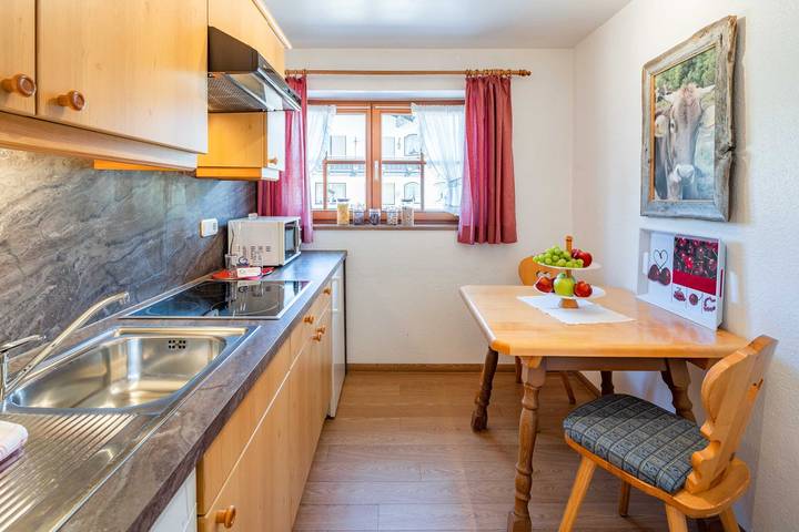 Hütte für 4 Personen, mit Balkon und Sauna sowie Garten in Oberstdorf - 3