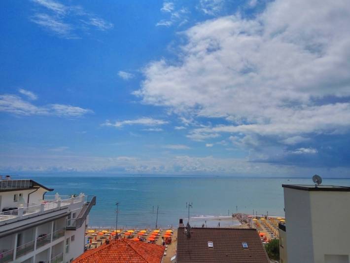 Loft per 6 persone, con balcone/terrazza e vista oceano a Lignano Sabbiadoro
