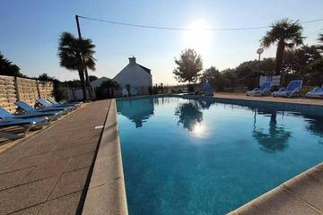 Camping pour 4 Personnes dans Ambon, Région de Vannes, Photo 4