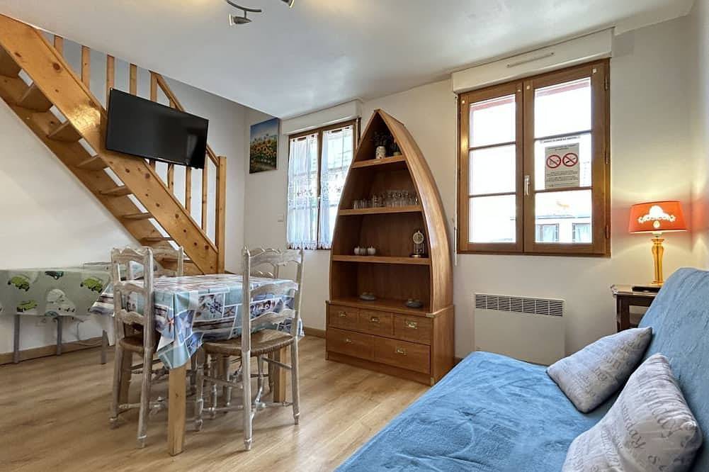 Appartement entier, Gîte 4 , gîte pour 3 personnes en hypercentre in Le Crotoy, Région d'Abbeville