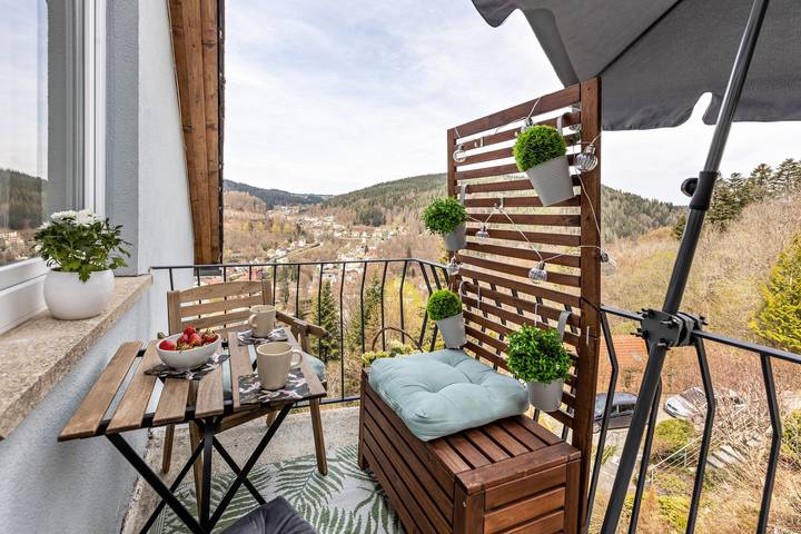 Studio für 4 Personen, mit Balkon, mit Haustier - 1