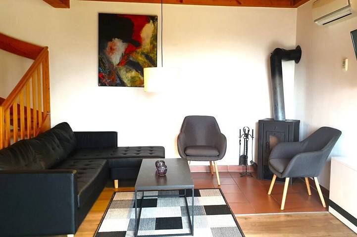 Ferienhaus für 7 Personen, mit Garten