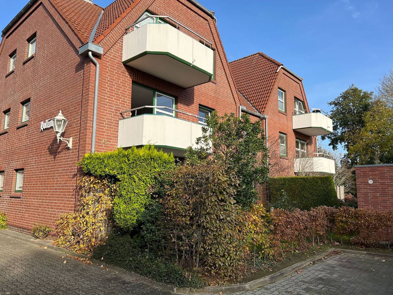 Ganze Ferienwohnung, Bue - Appartementhaus Holländerei - Superior Balk. in Hauptstrand Büsum, Dithmarschen