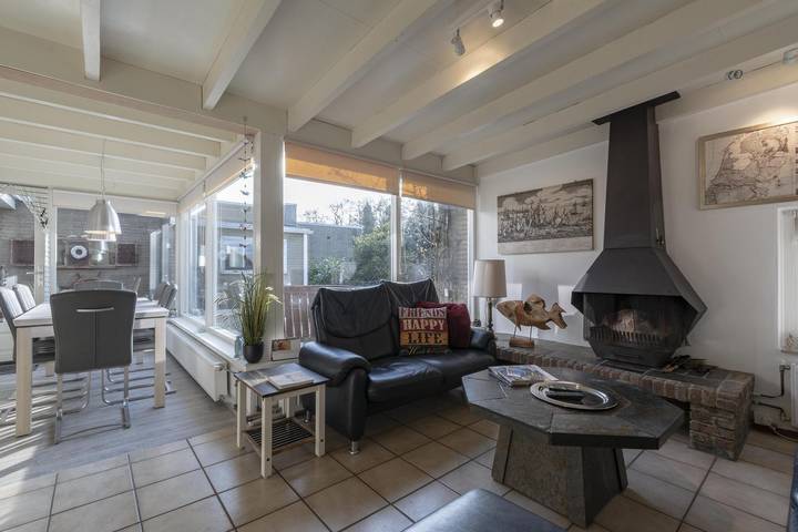 Ferienhaus für 6 Personen, mit Garten und Terrasse in Sint Maartenszee