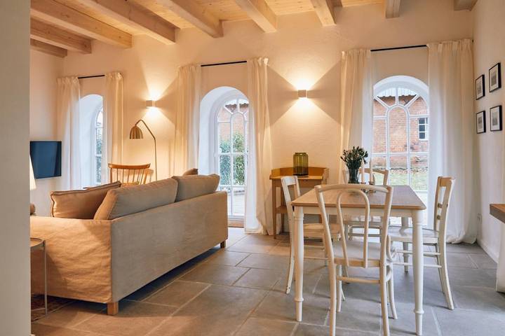 Ferienwohnung für 4 Personen, mit Garten, mit Haustier in Barkelsby - 4