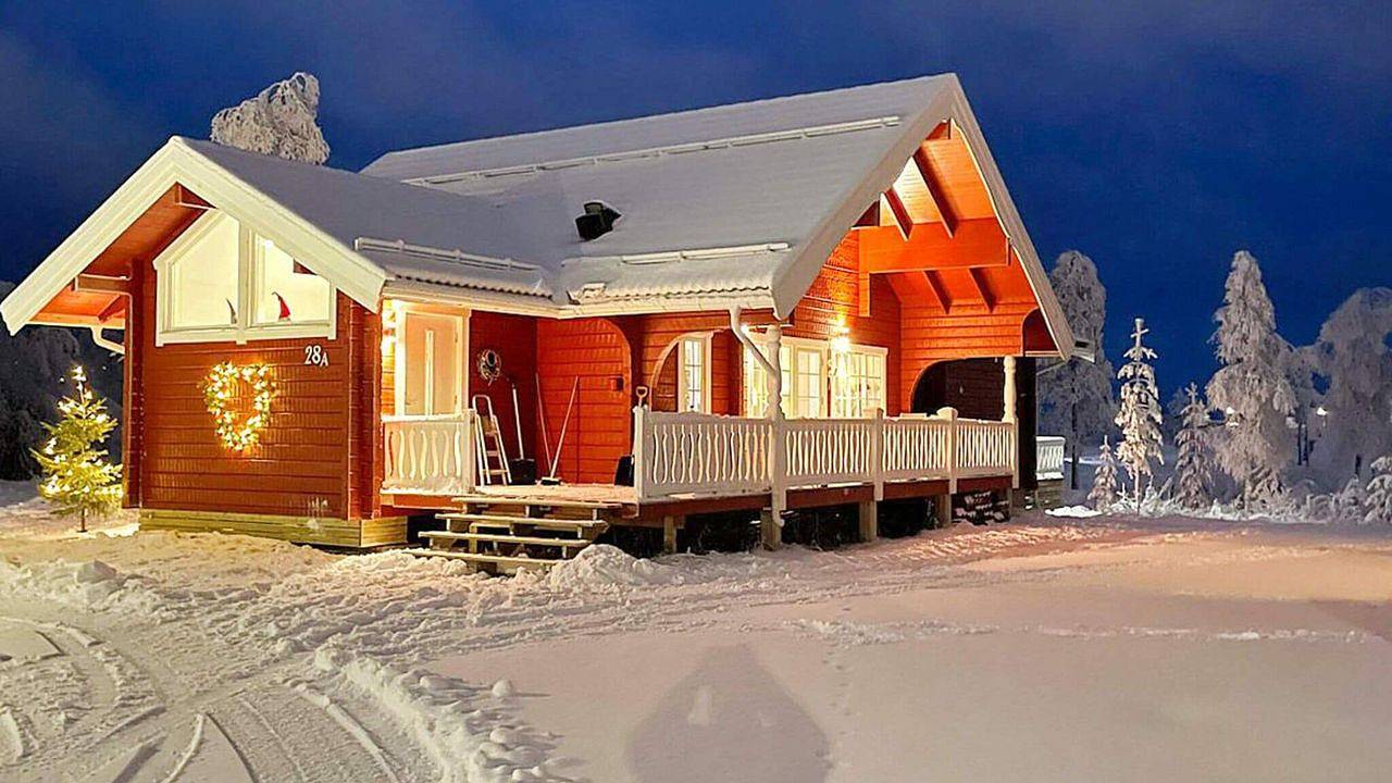 Ferienhaus für 10 Personen (94 m²) in Åsleberget in Branäs, Värmland
