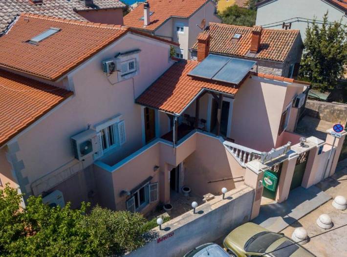 Smještaj za odmor za 4 osoba u Kvarnerski zaljev