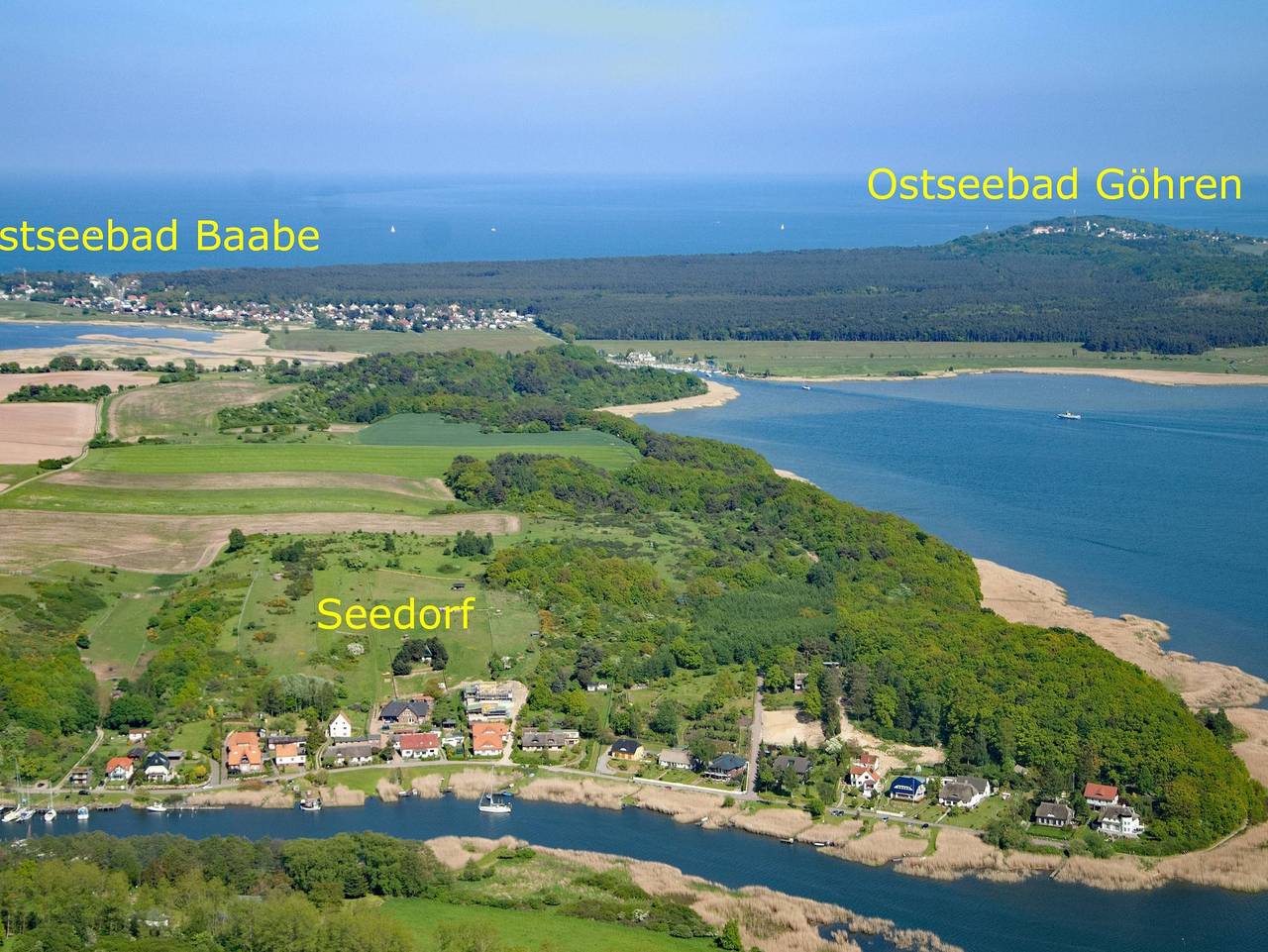 Ganze Ferienwohnung, Ostseebad Sellin Ot Seedorf mit schönem Seeblick - Ostseebad Sellin Ot Seedorf  App.mit schönem Seeblick in Seedorf (Sellin), Sellin