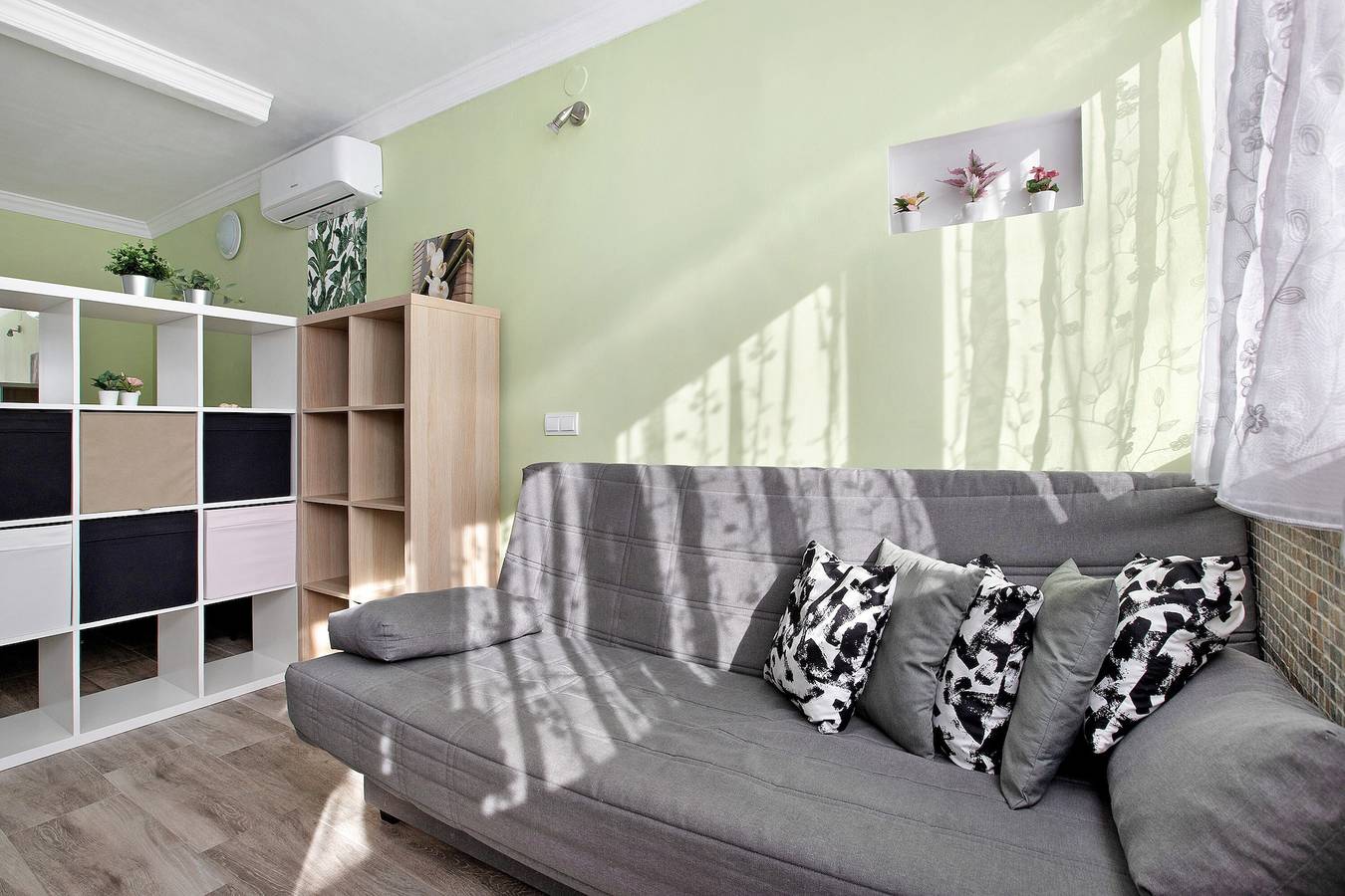 Entire studio, Studio Apartment 'Estudio En La Cascada' with Air Conditioning in Montemar Torremolinos, Torremolinos
