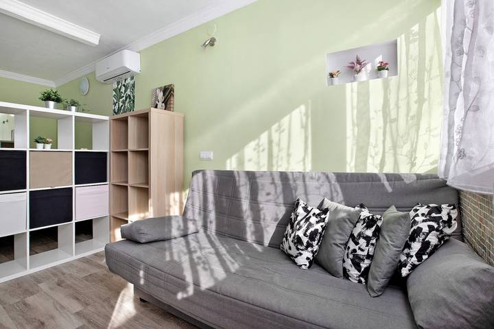 Ganzes Studio, Einzimmerapartment 'Estudio En La Cascada' mit Klimaanlage in Montemar Torremolinos, Torremolinos