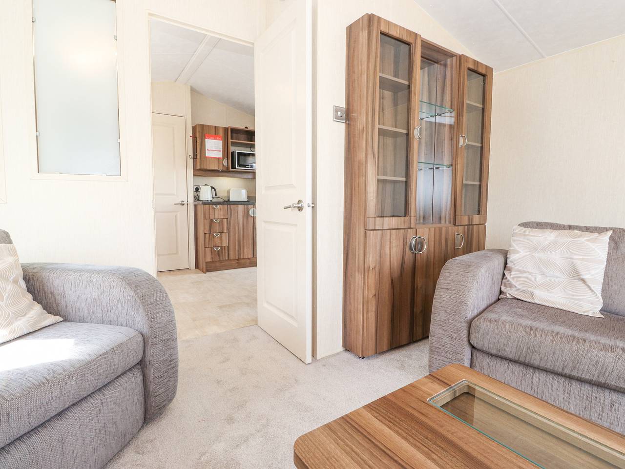 Caravan voor 4 personen in Lake District