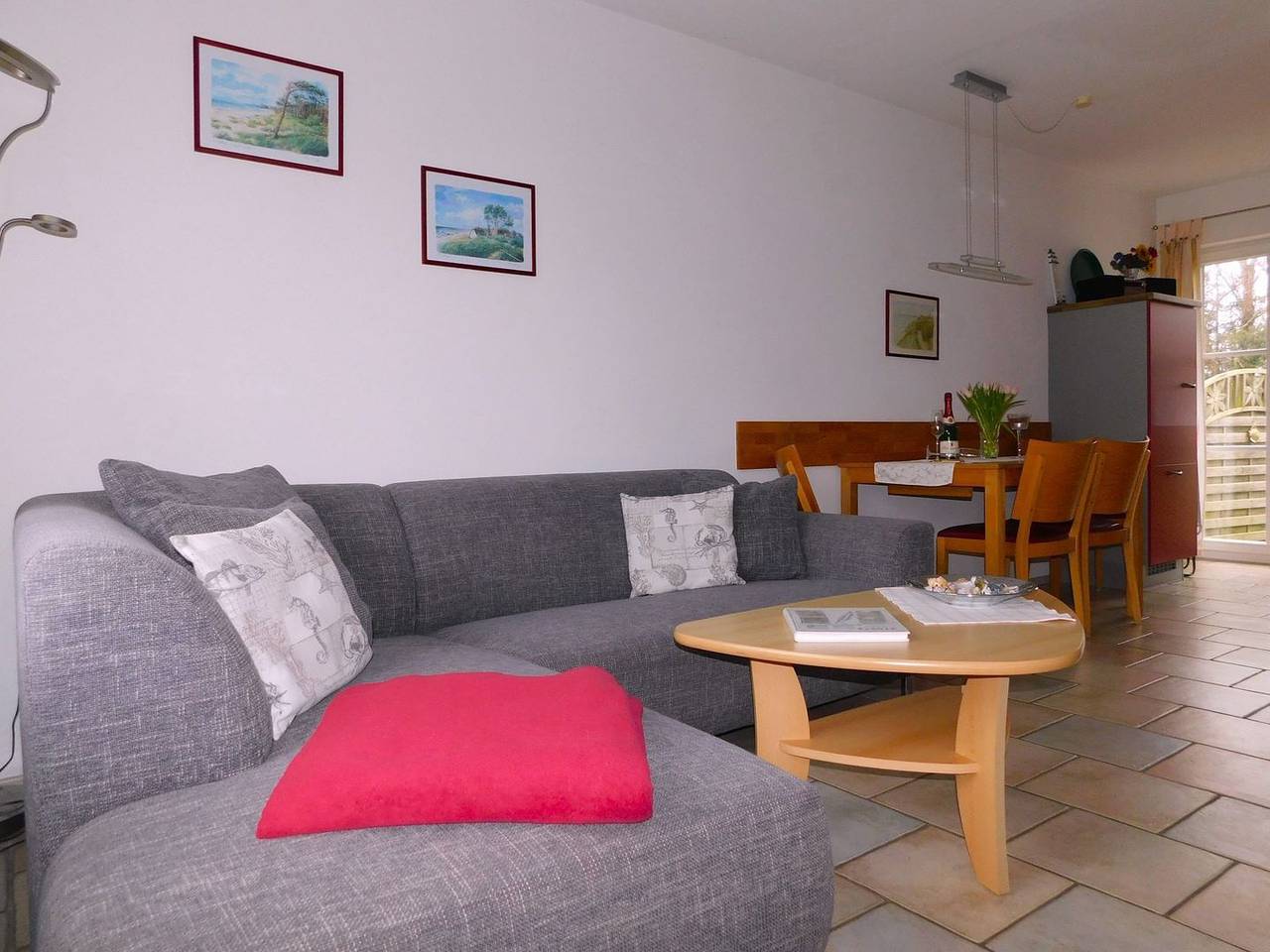Ferienwohnung "Ostwind" über 2 Etagen ca. 50m² Wohnfläche für 2 -4 Personen in Niehagen, Ahrenshoop