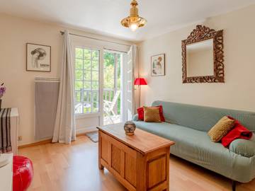 Gîte pour 2 personnes, avec balcon à Trouville-sur-Mer