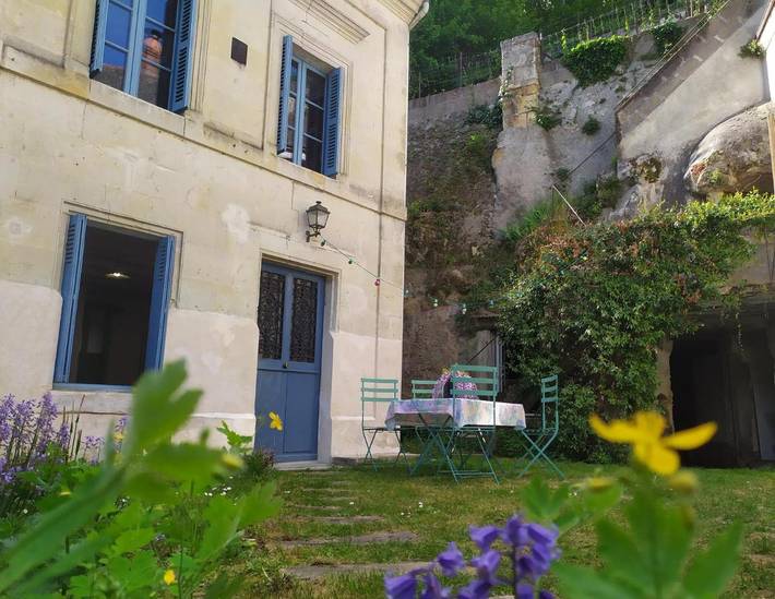Location de vacances pour 4 personnes, avec Jardin et Vue à Langeais