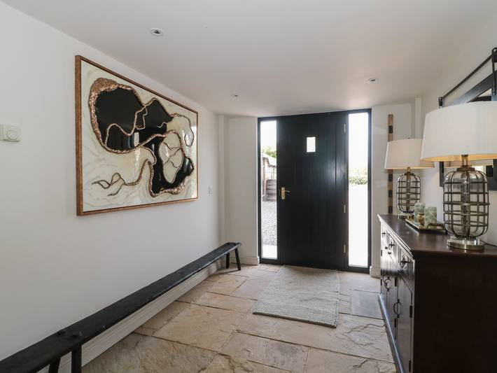 Casa rural para 6 personas con jardín in Wiltshire