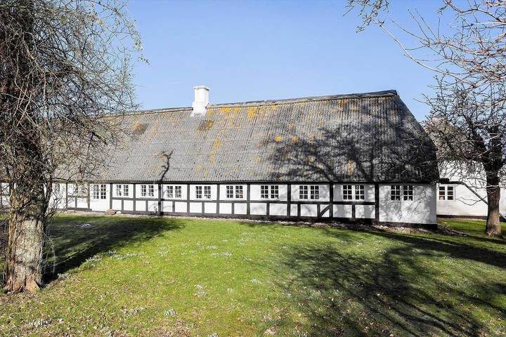 Ferienhaus für 8 Personen, mit Garten und Terrasse, mit Haustier - 1