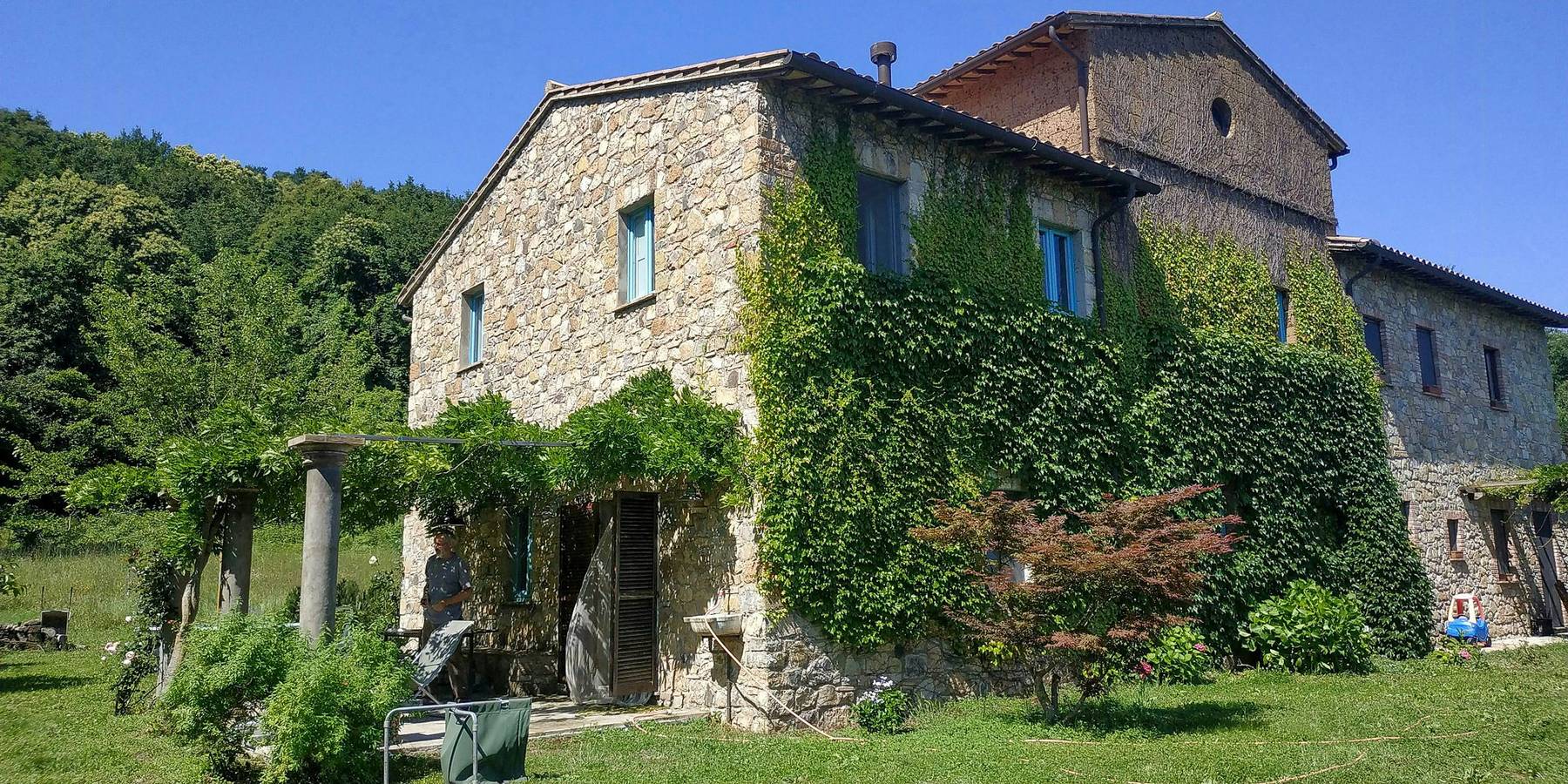 Panorama-Villa zwischen Weinbergen und Wäldern in Orvieto in Orvieto, Terni Provinz