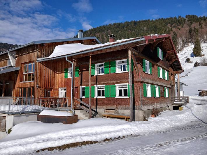 Gîte pour 4 personnes à Balderschwang