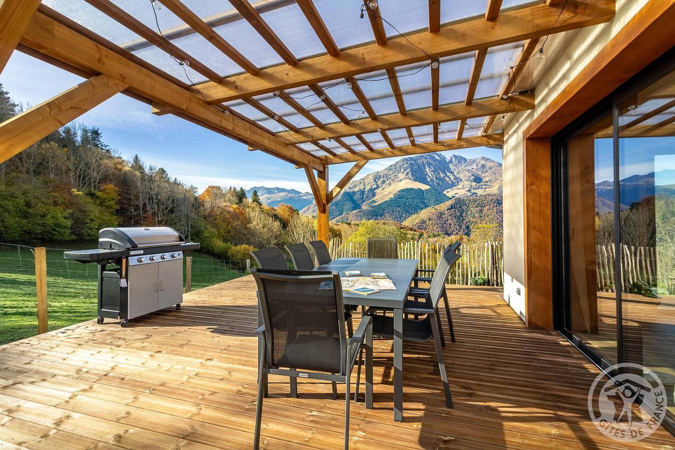 Gîte für 8 Personen mit Whirlpool in Lançon, Französische Pyrenäen