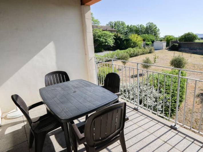 Camping pour 4 personnes, avec bassin pour enfant et balcon près du Canal du Midi - 4