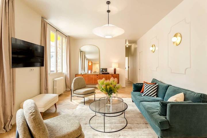 Gîte pour 8 personnes dans Musée Grévin - 4