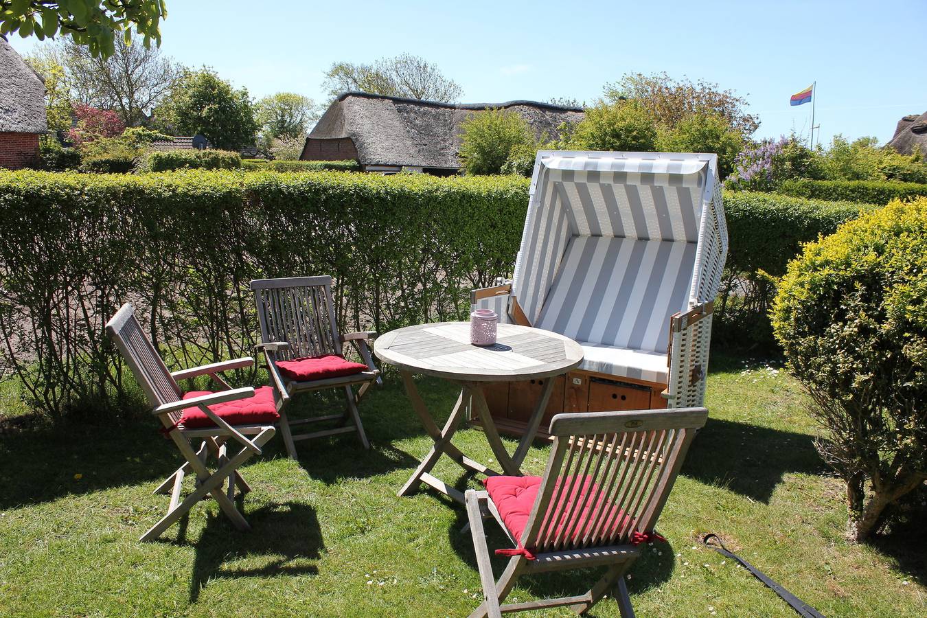 Ganze Ferienwohnung, Altes Lehrerhaus - Og in Utersum, Föhr