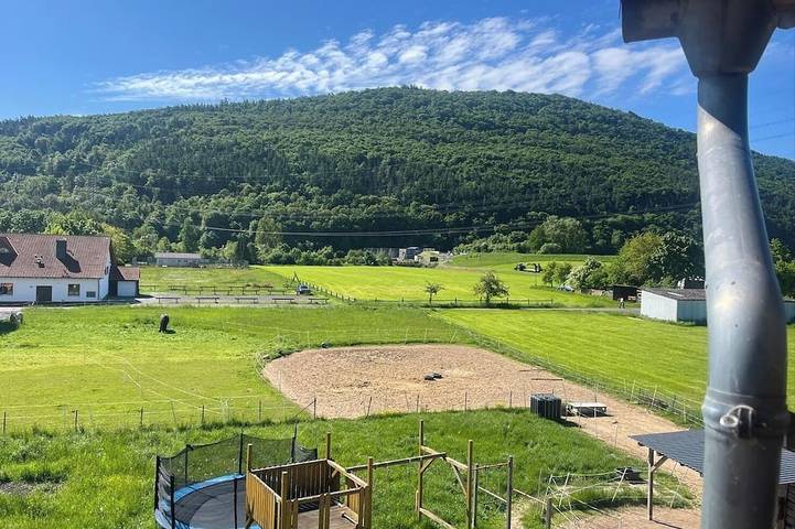 Ferienwohnung für 6 Personen, mit Balkon in Edertal