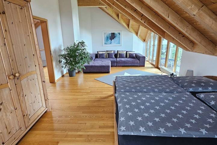 Ferienhaus für 6 Personen, mit Balkon und Garten in Rickenbach