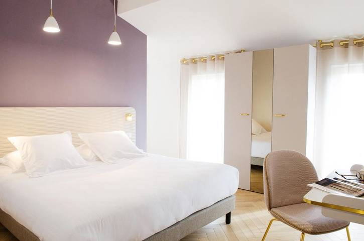 Hôtel pour 2 personnes, avec terrasse
