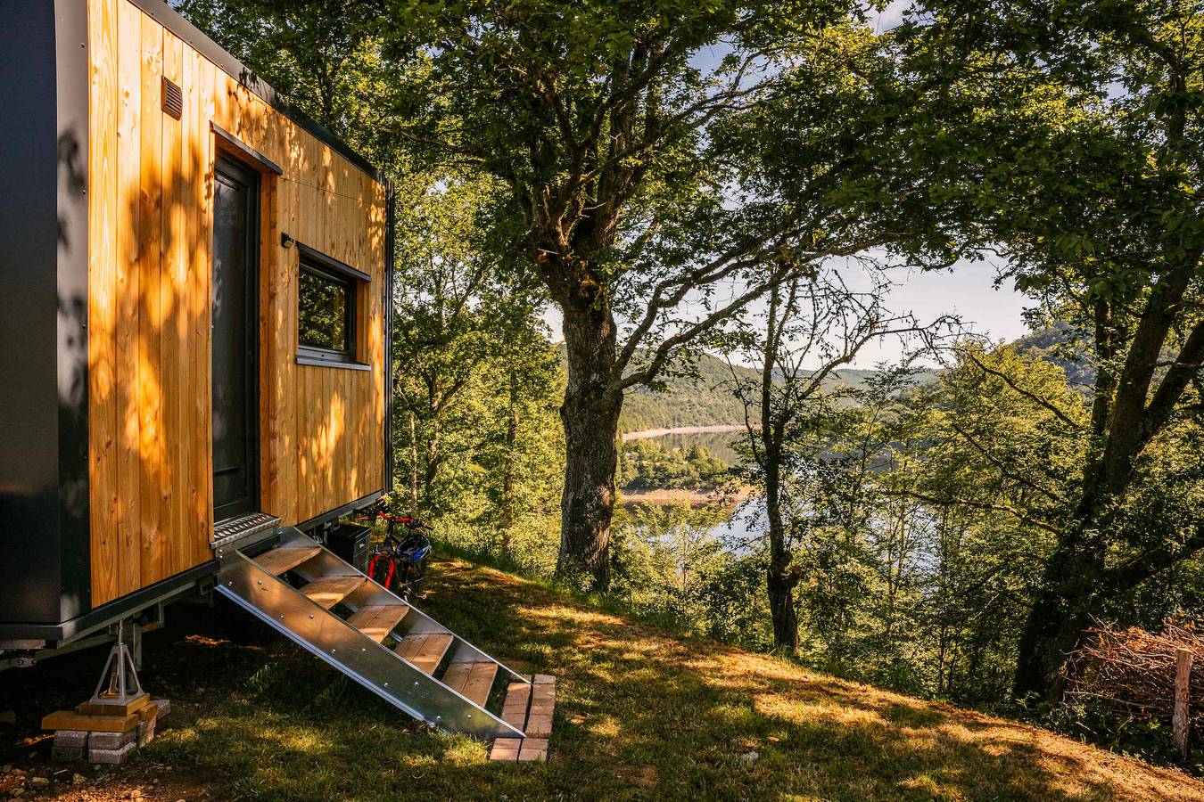 Maison de vacances pour 2 personnes avec jardin in Saint-Jacques-d'Ambur, Puy-de-Dôme