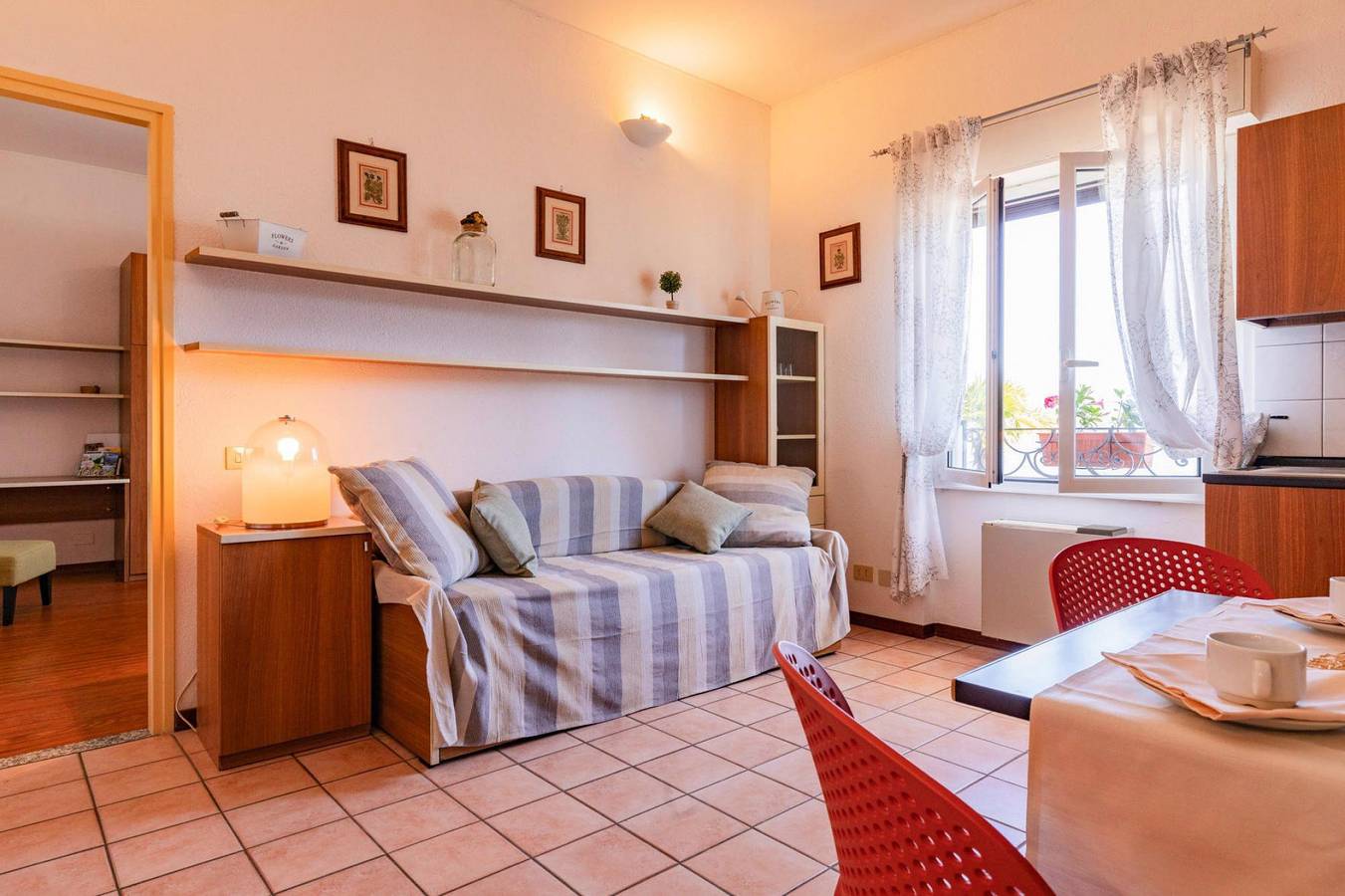 Ganze Wohnung, Residence Casa & Vela mit Privatstand in Oggebbio in Oggebbio, Oggebbio Gemeinde