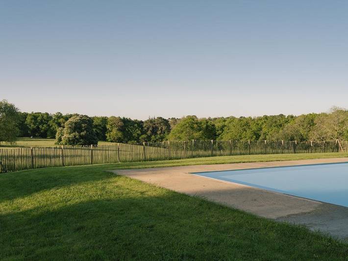 Gîte pour 6 personnes, avec piscine et jardin à Pluneret - 2
