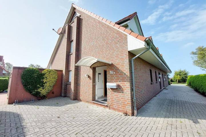Ferienhaus für 4 Personen, mit Terrasse und Garten in Dornumergrode