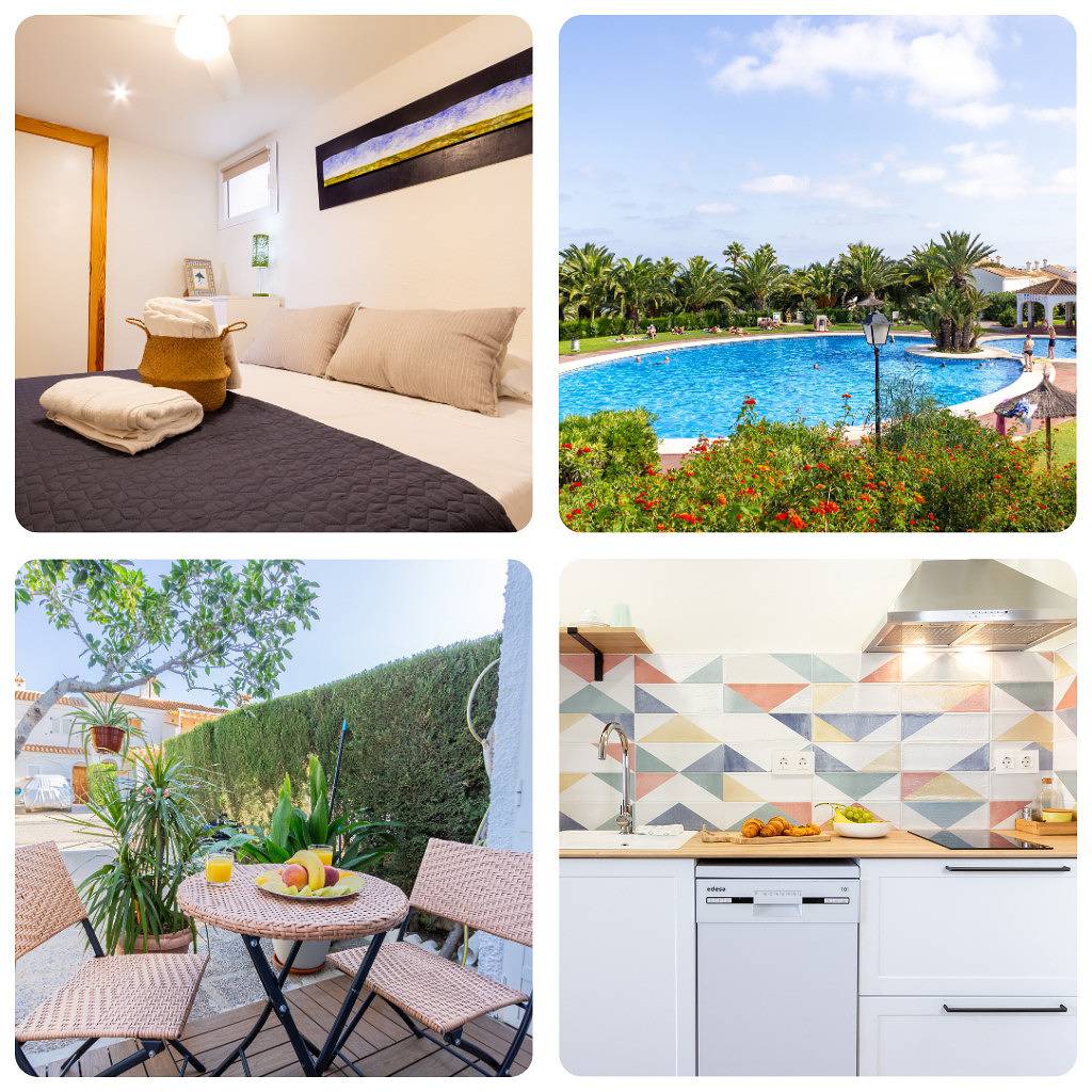 Hel lejlighed, #A051 - Gran Vista in Mediterraneo (Gran Alacant), Santa Pola