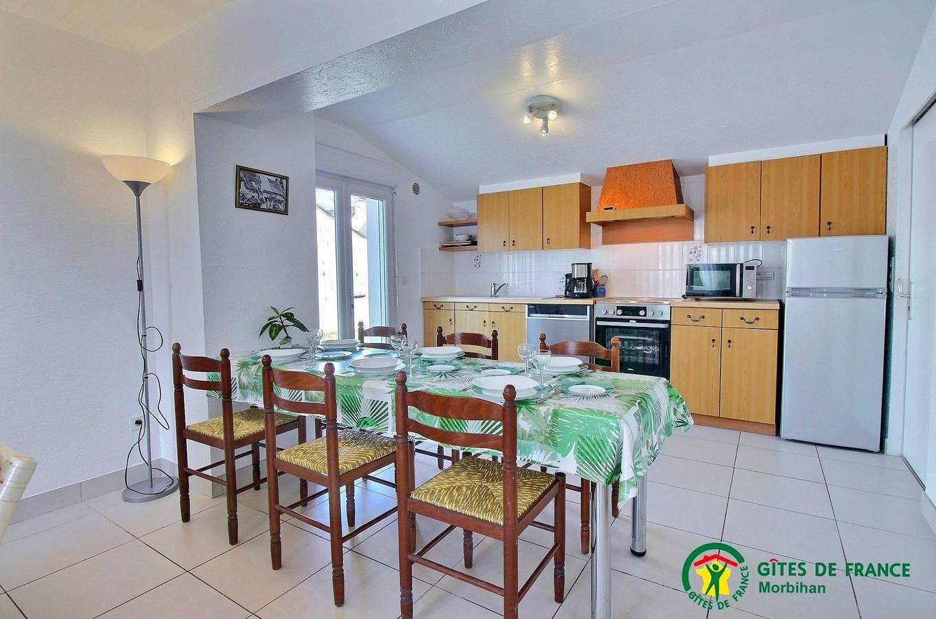 Ty Tad in Ploemel, Côte des Mégalithes