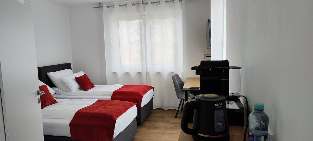 Apartamento para 2 personas, con balcón en Reutlingen