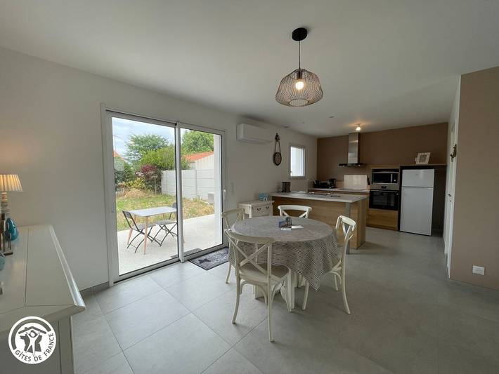 Gîte pour 4 personnes, avec jardin à La Barre-de-Monts - 2