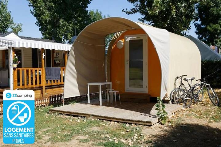 Gîte pour 2 personnes, avec bassin pour enfant à Angles