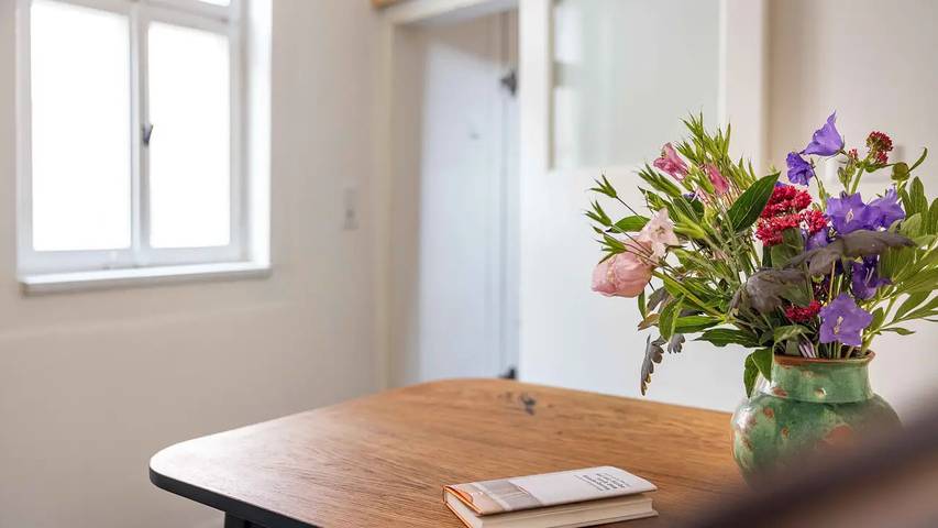 Ferienwohnung für 4 Personen, mit Balkon in Bad Berka - 3