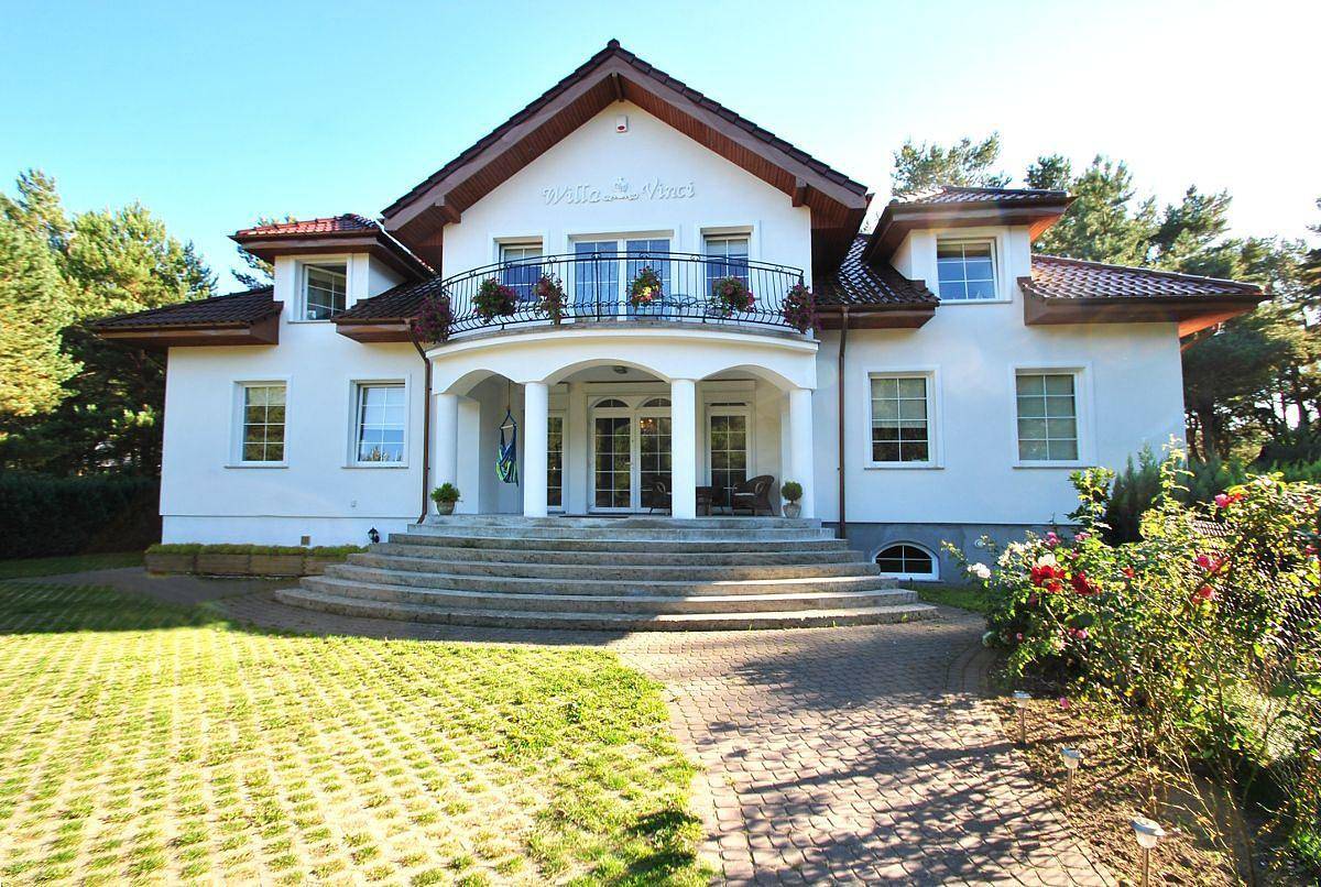 Ganze Ferienwohnung, Appartement in Rozewie mit Grill und Garten in Polnische Ostsee