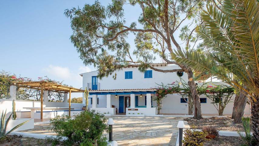 Casa de vacaciones para 10 personas, con jardín y balcón en Formentera - 3