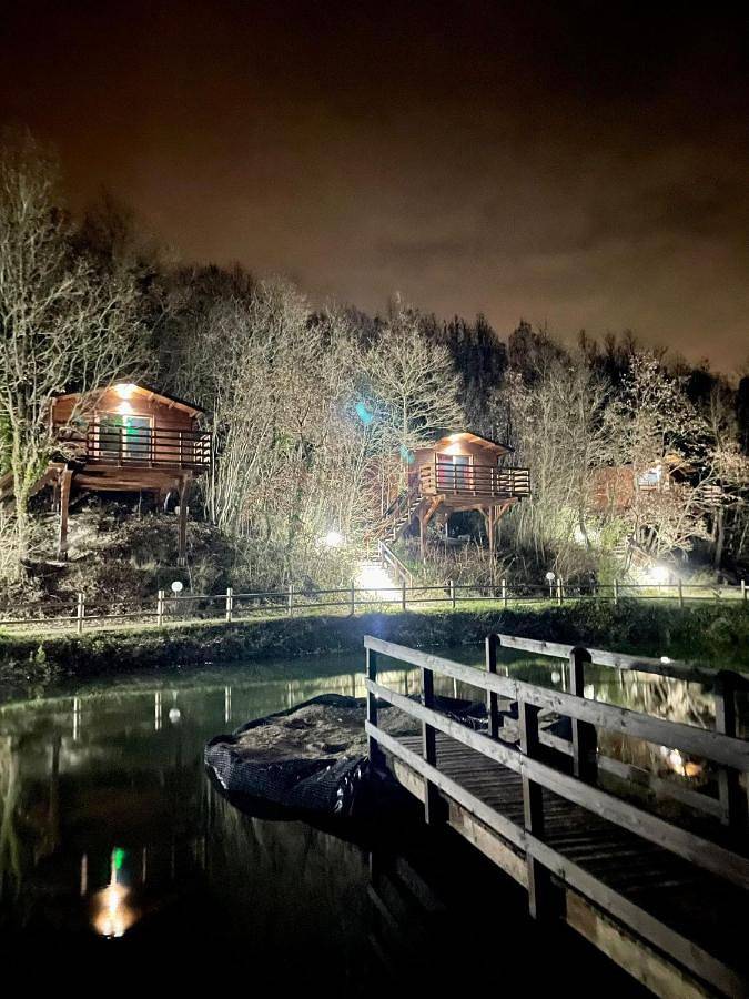 Anima Mundi case Sull'Albero in Pesco Sannita, Provincia di Benevento